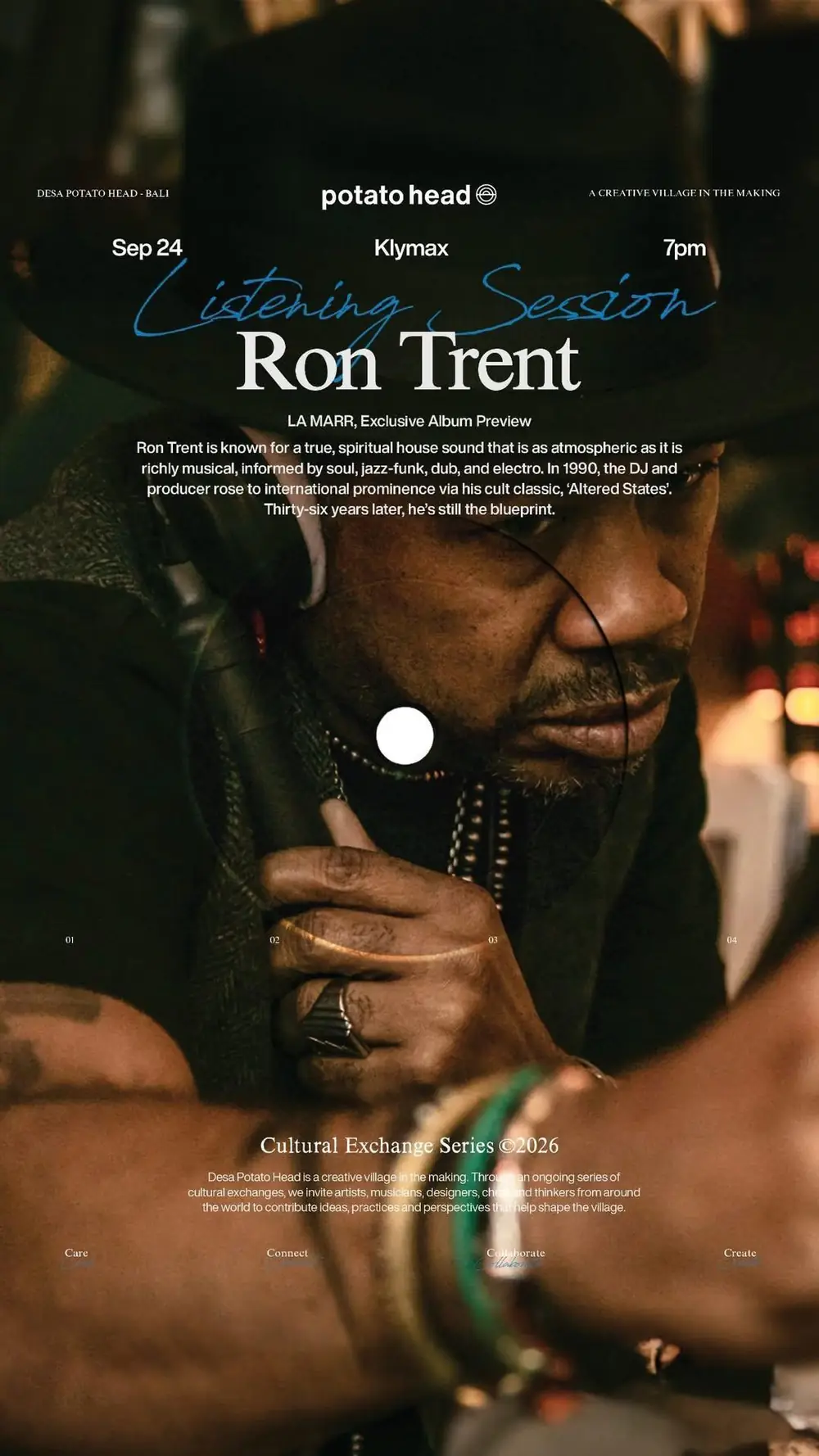 Listening Session with Ron Trent