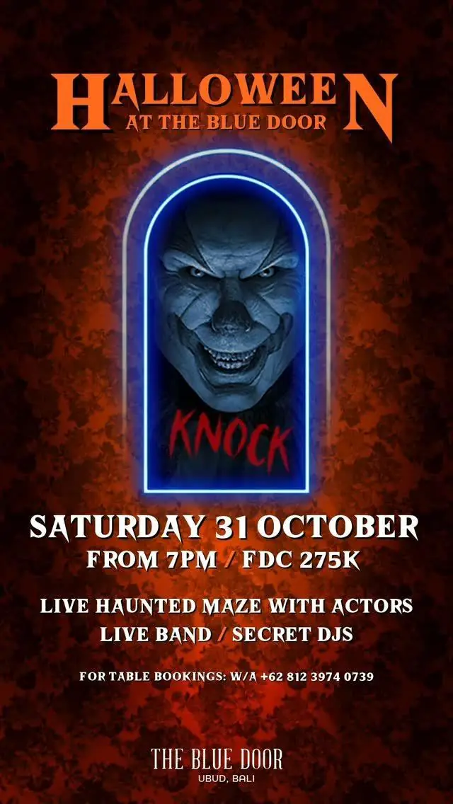 Ubud's Biggest Halloween Party
