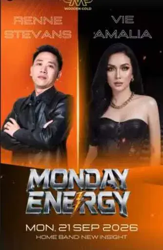 Renne Stevans & Vie Amelia @ Wooden Bar Resto Gading Serpong