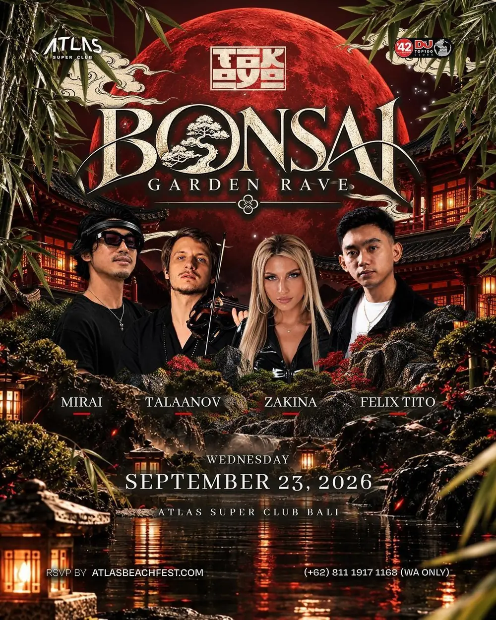 Bonsai Garden Rave
