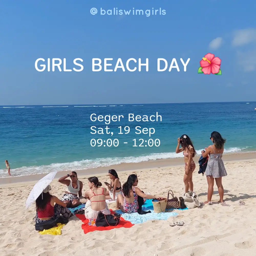 Girls Beach Day