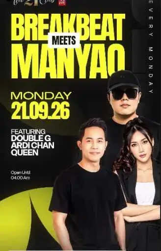 Double G, Ardi Chan & Queen @ The 21 Club Pantai Indah Kapuk