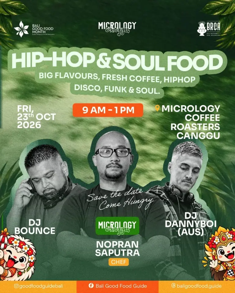 Hip Hop & Soul Food