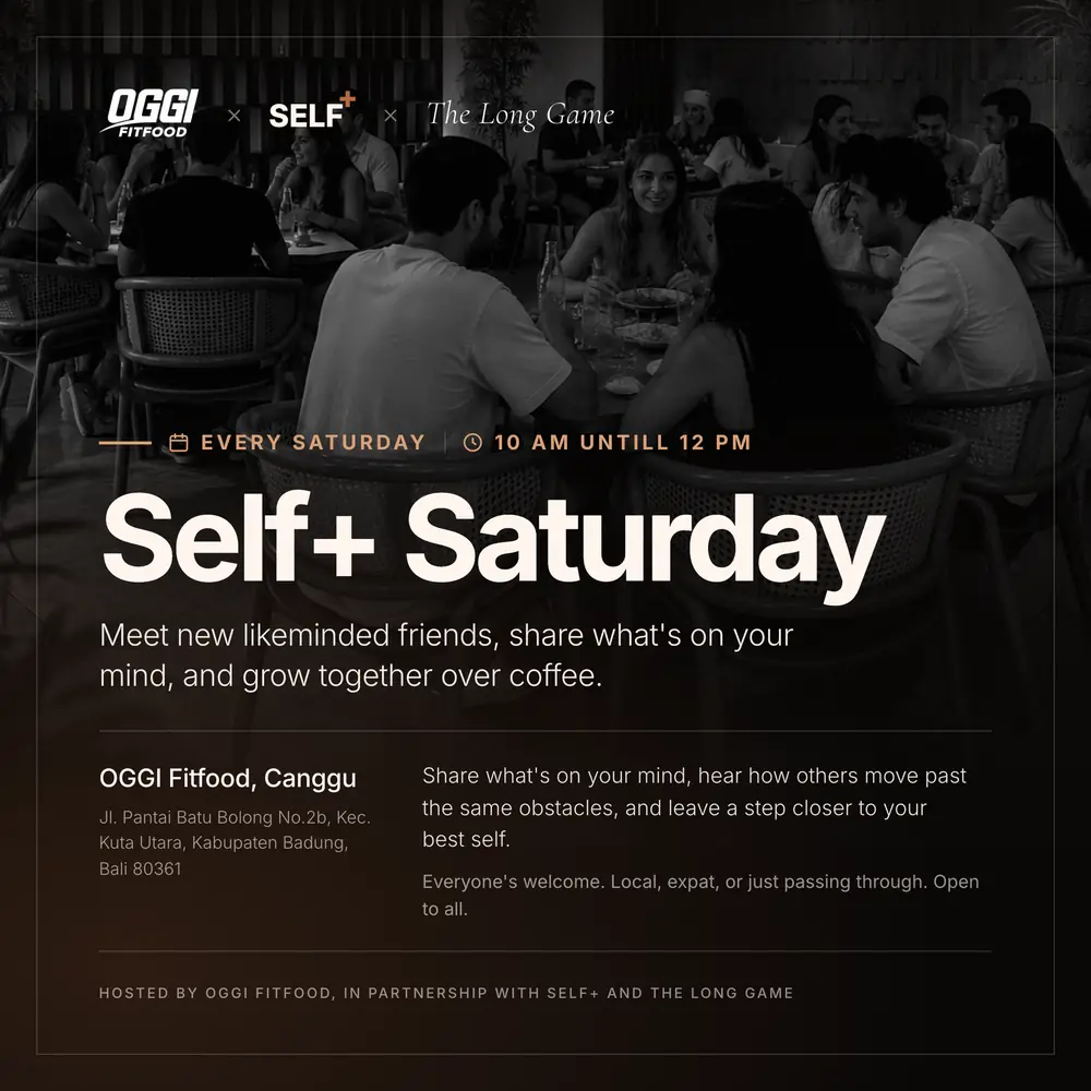 Self+ Saturday