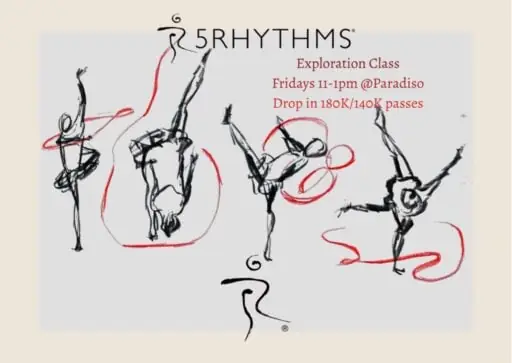 5Rhythms® - Sweat Your Prayers w/ Jada Jane