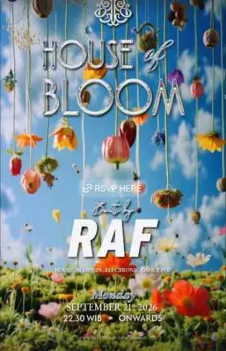 Raf @ Babylon Garden Affair SCBD