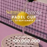 Summer Society Padel Cup
