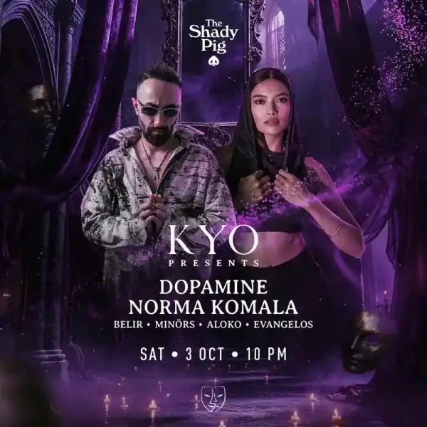 KYO Presents with Dopamine