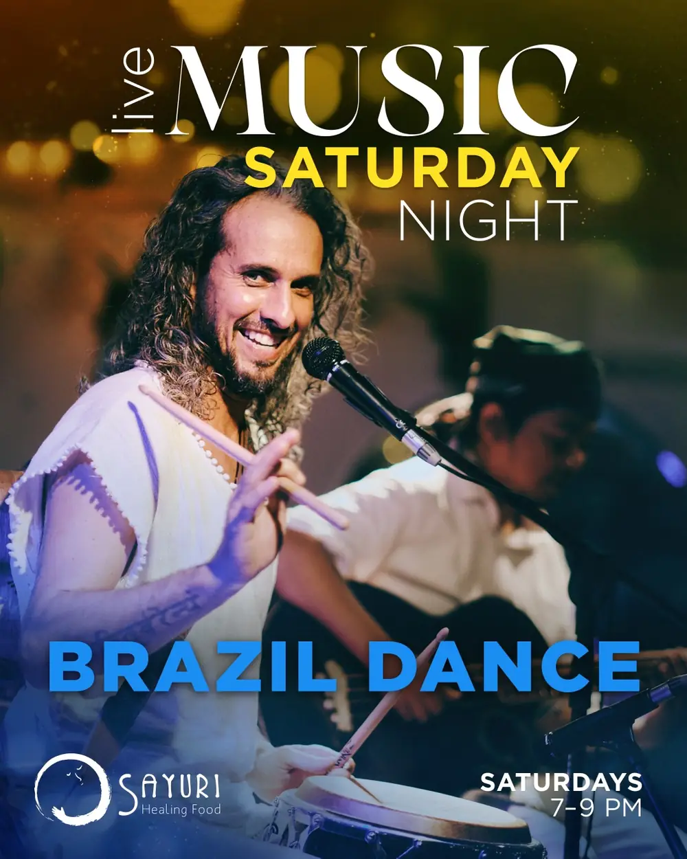 Live Music Saturday Night: Brazil Dance