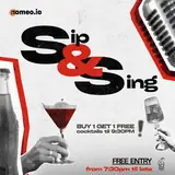 Friday Sip & Sing