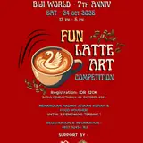 Fun Latte Art Competition