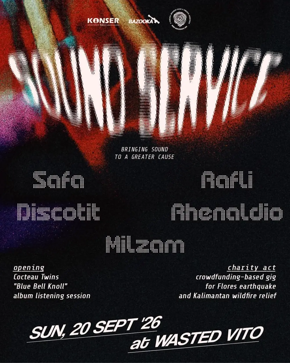 Bazooka: Sound Service