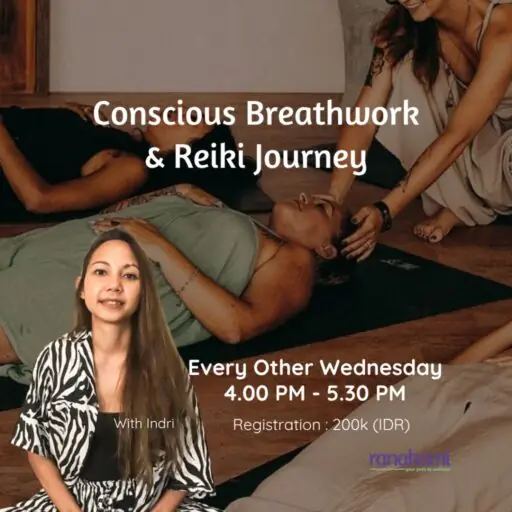 Conscious Breathwork & Reiki Journey