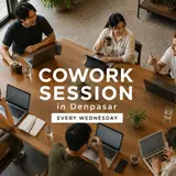 Co-Working Session for Entrepreneurs in Denpasar