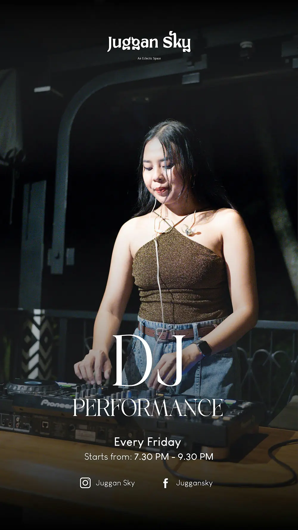 Friday DJ & Italian Buffet: Start The Weekend in Style