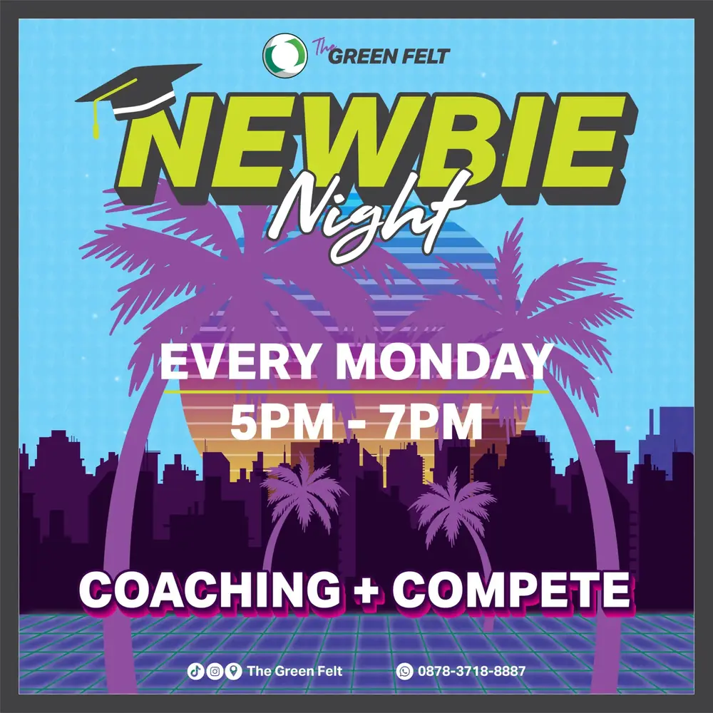 TGF Newbie Night - LEARN BILLIARDS