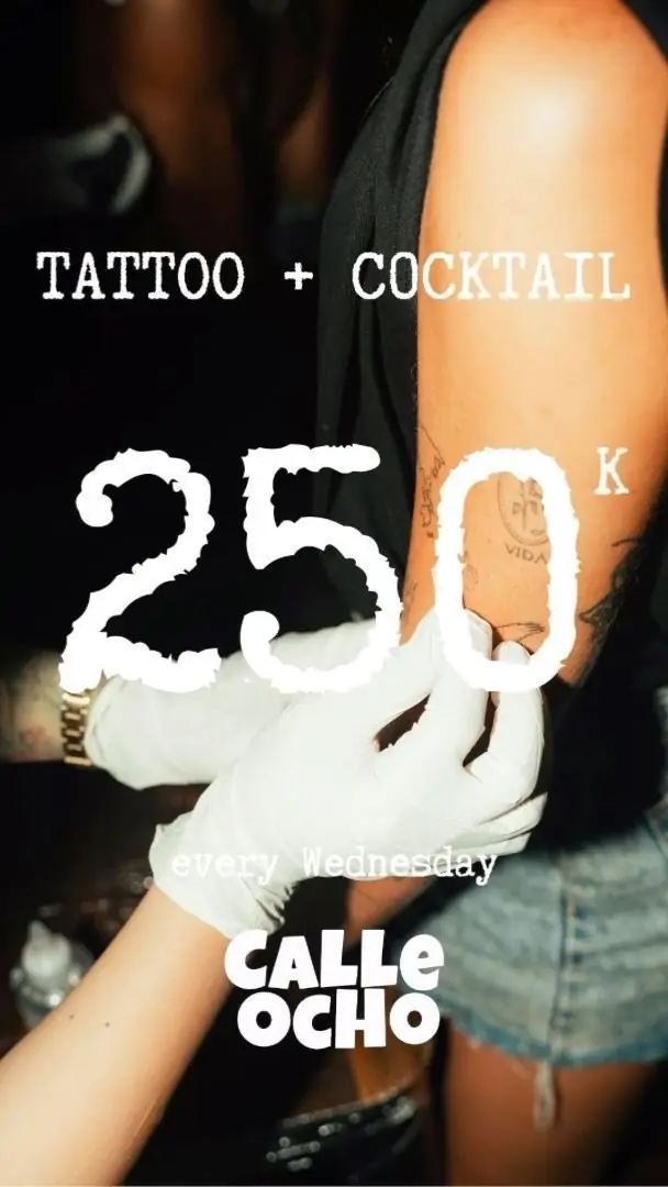 Tattoo + Cocktail Night