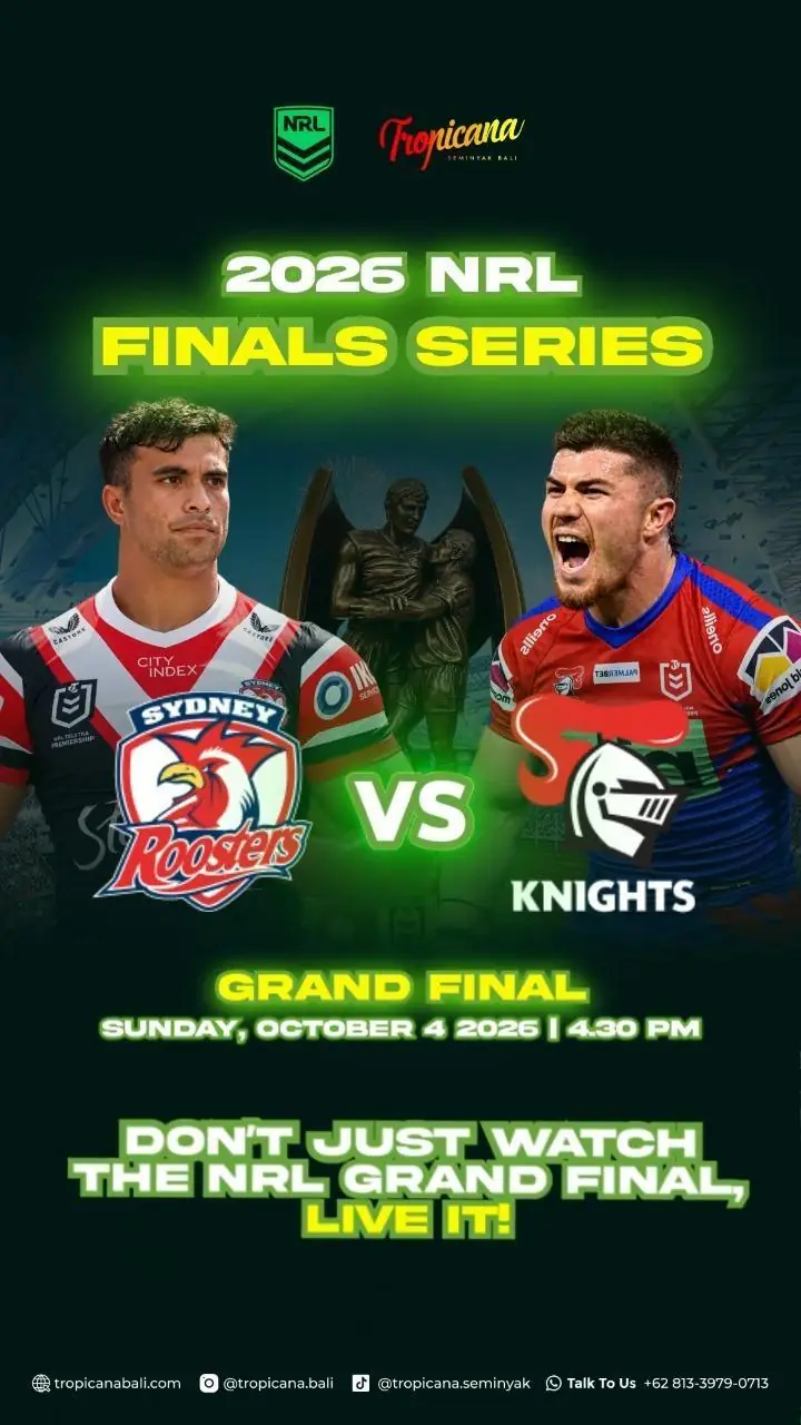NRL Grand Final 2026: Roosters vs Knights