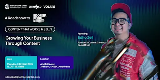 Indonesia Digital Meetup 2026