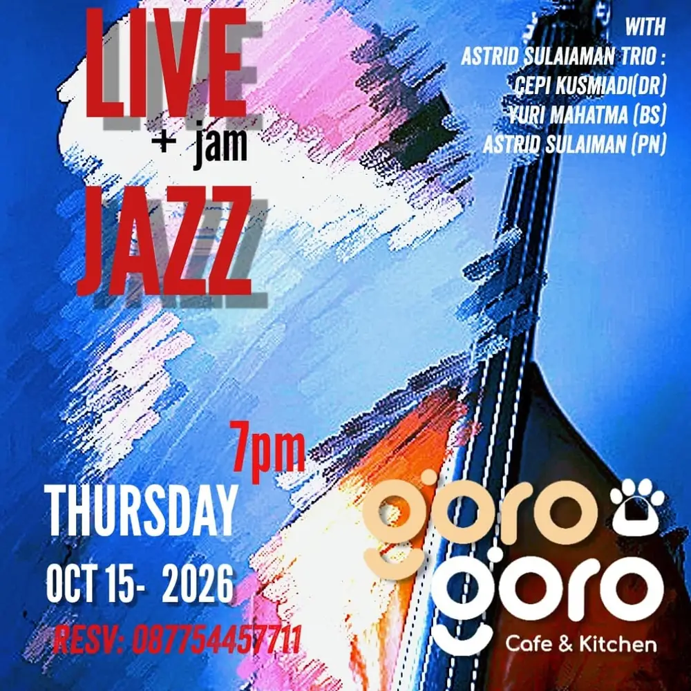Live + Jam Jazz