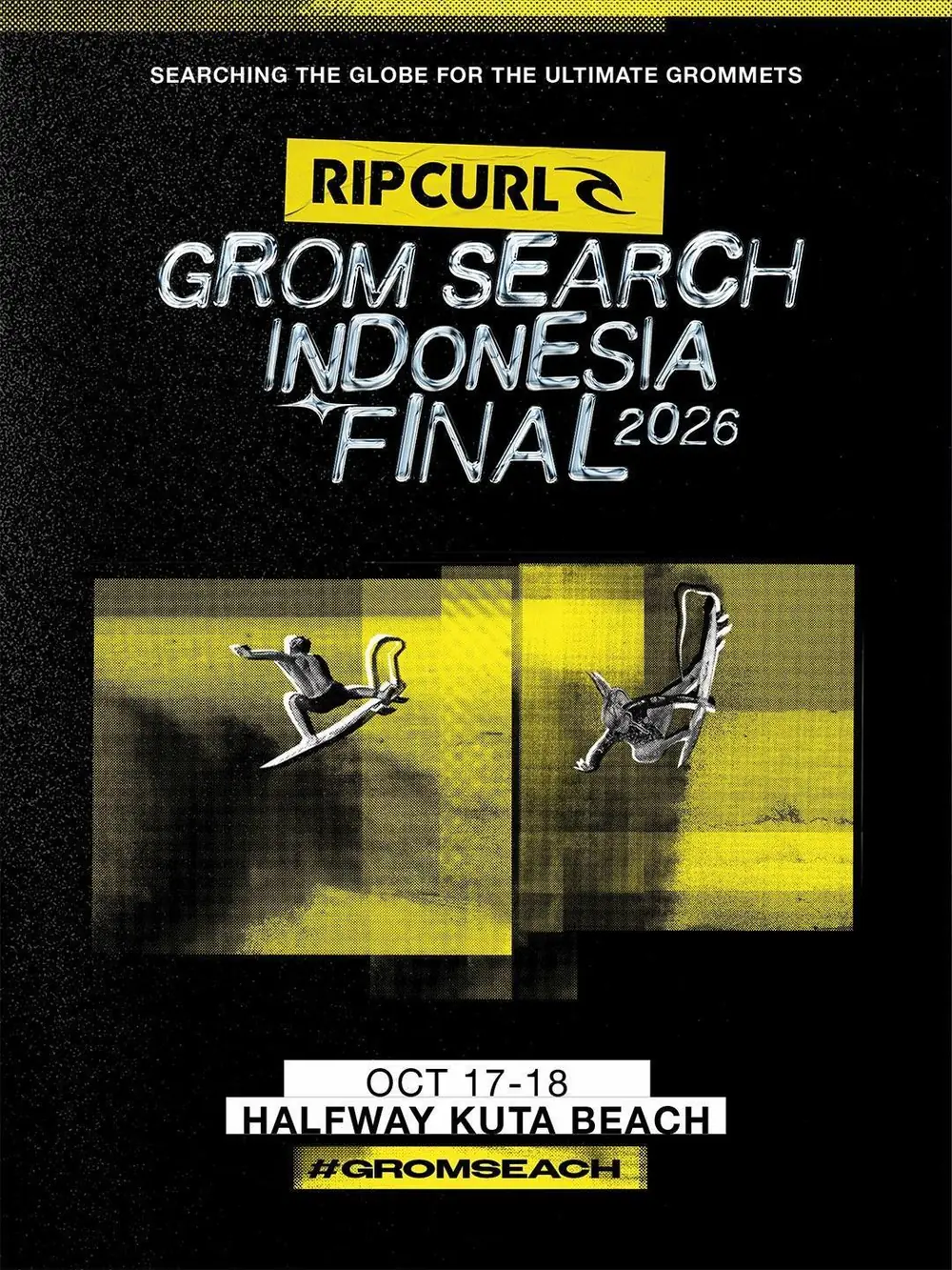 Rip Curl Grom Search Final at Halfway Beach Kuta