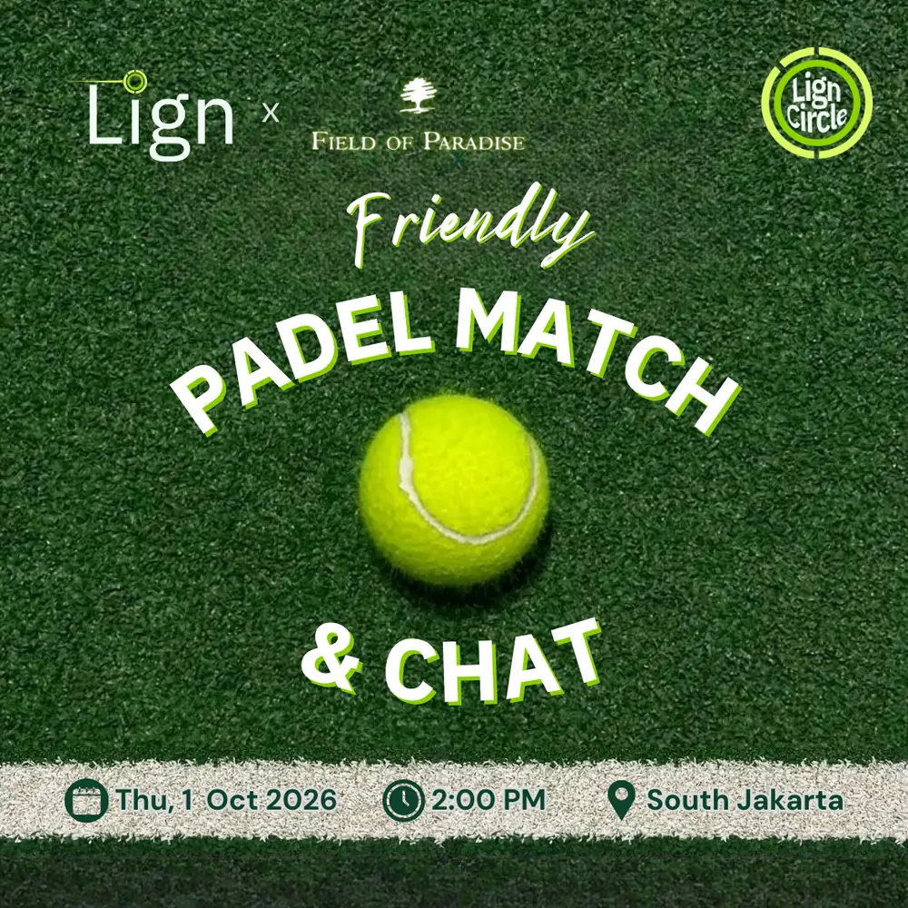 Lign Circle: Friendly Padel Match & Chat