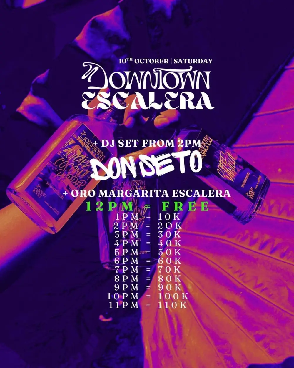 Downtown Margarita Escalera with Dominic Toseto