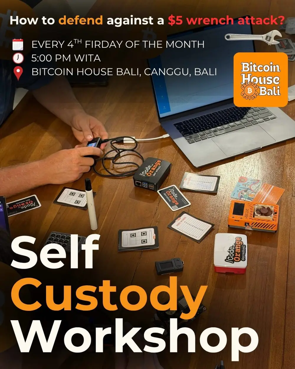 Self Custody Workshop
