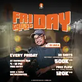 Friday Thirstday