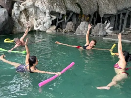 Water Yoga w/ Sandra Seahan