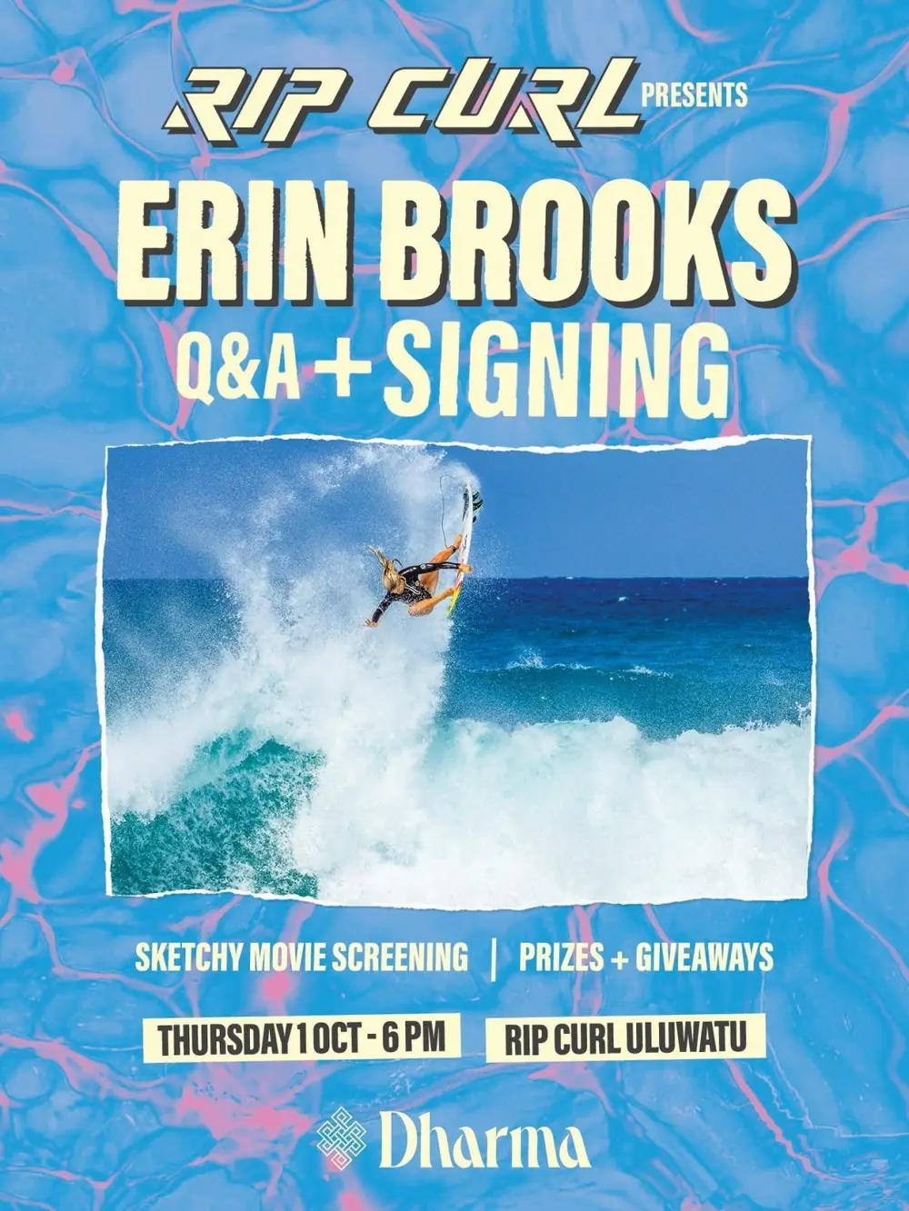 Erin Brooks Q&A + Signing