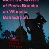 Pesta Boneka on Wheels