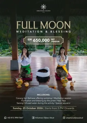 Fullmoon Meditation & Blessing