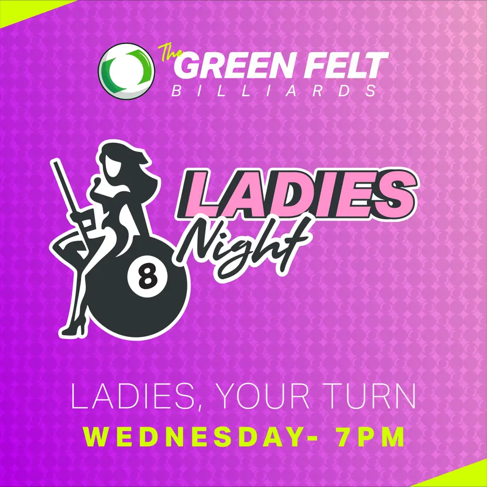 Ladies Night: Pool & Drinks