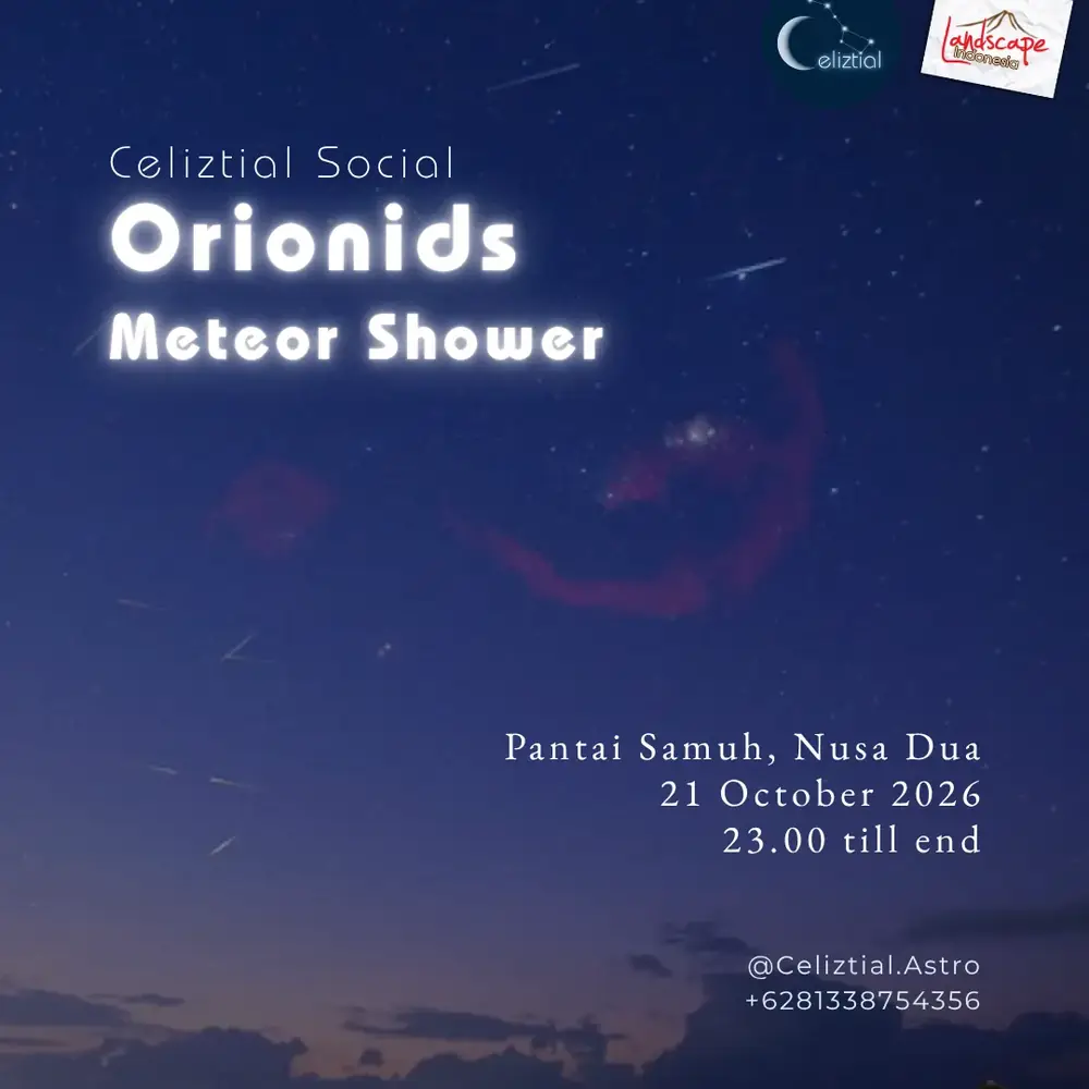 (FREE) Orionids Meteor Shower Watch Party