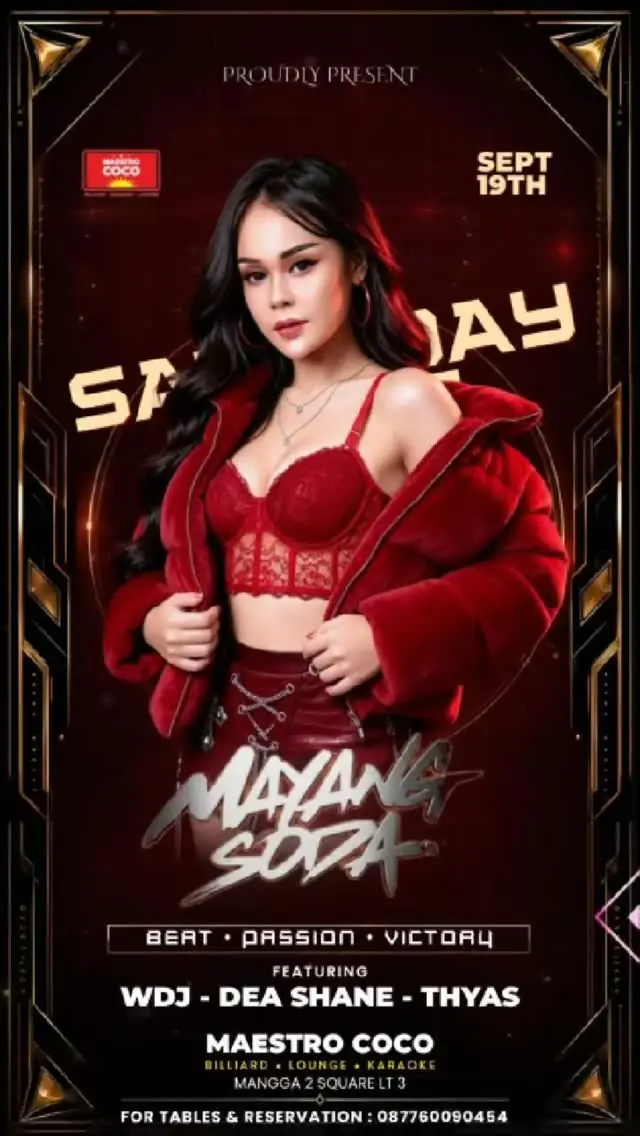 Maestro Coco: Mayang Soda