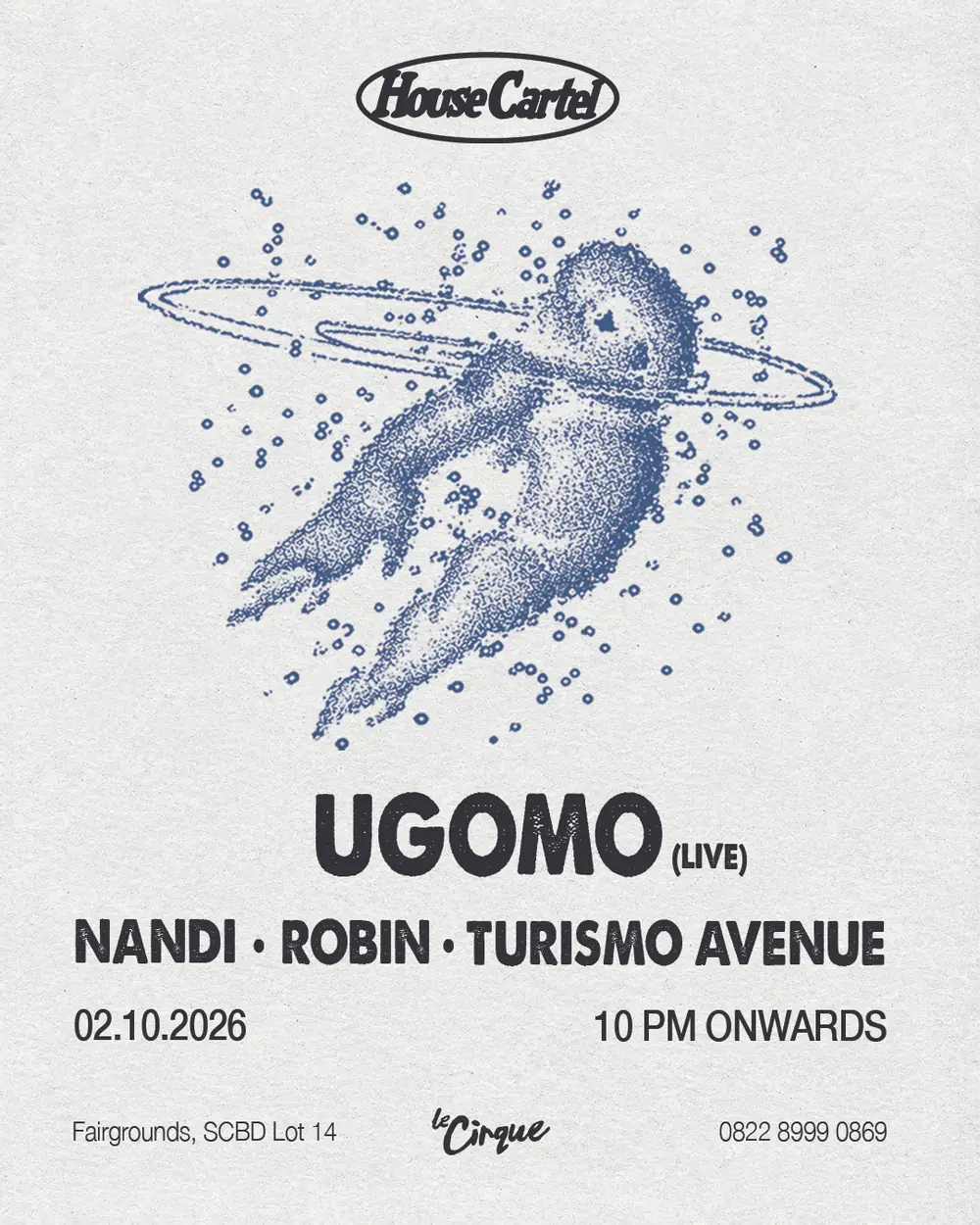House Cartel presents Ugomo (Live)