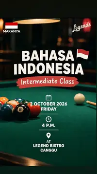 Bahasa Indonesia Class