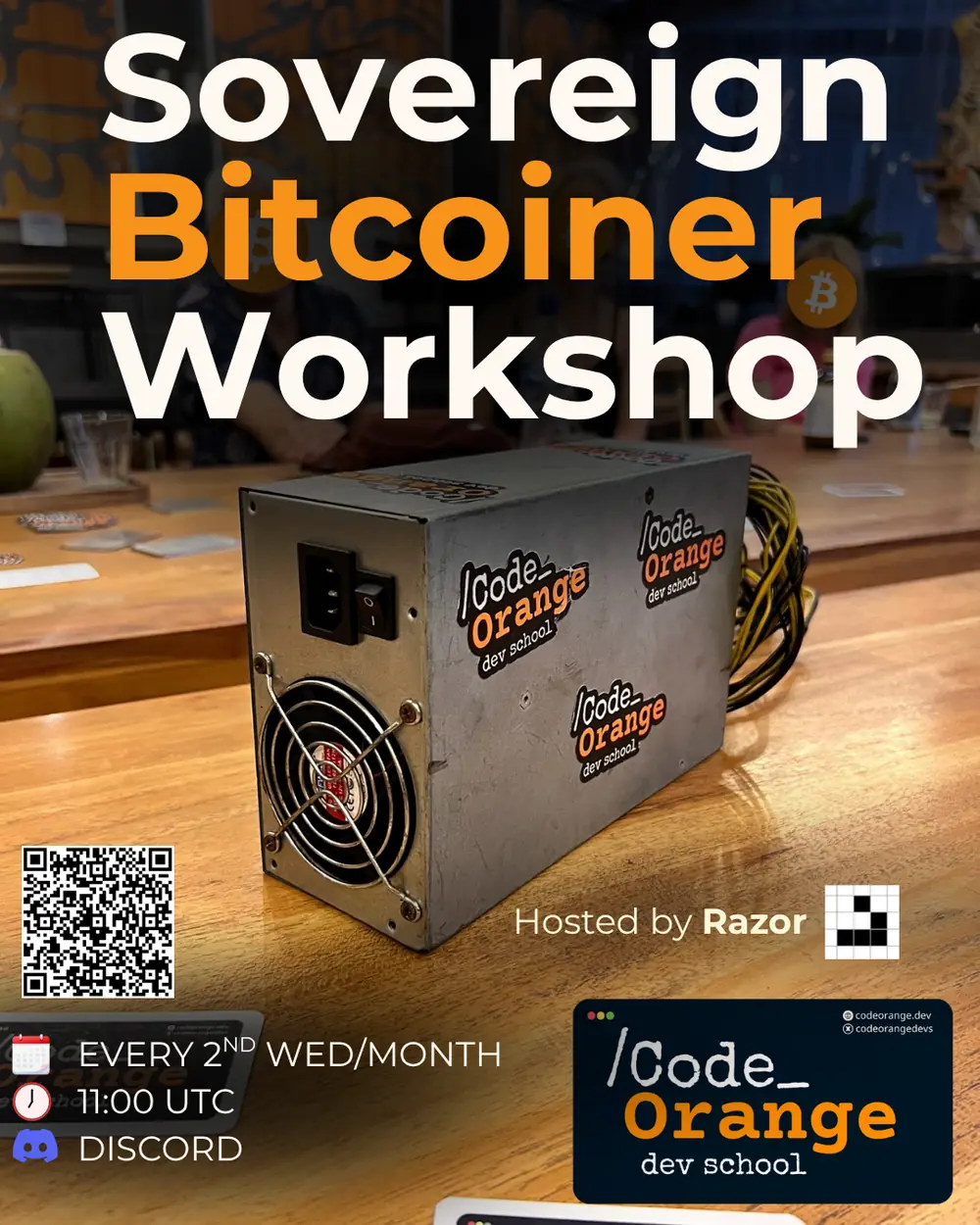 Sovereign Bitcoiner Workshop