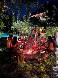 Herbal Steam Sauna, Fire Circle & Music Jam