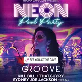 Neon Pool Party