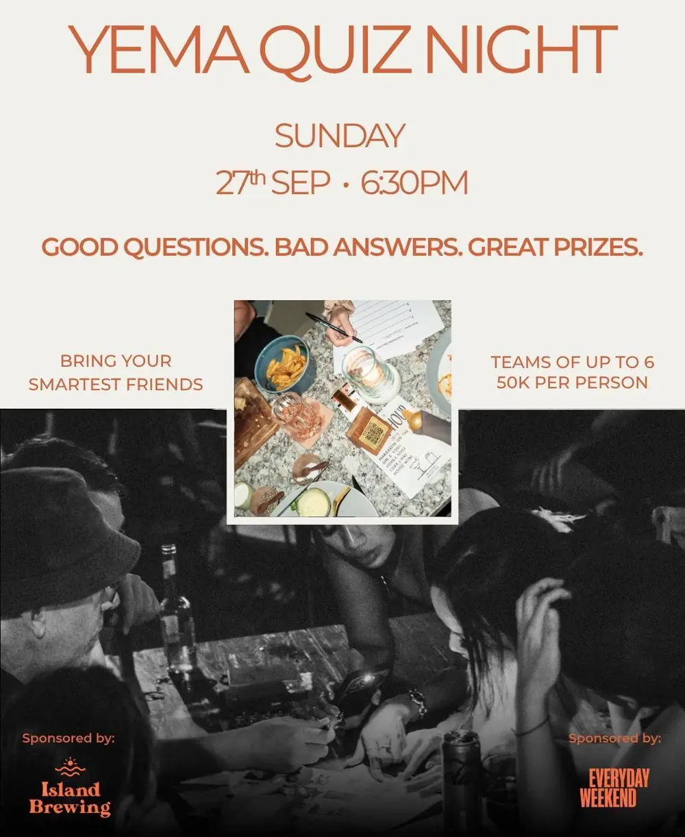 Yema Quiz Night