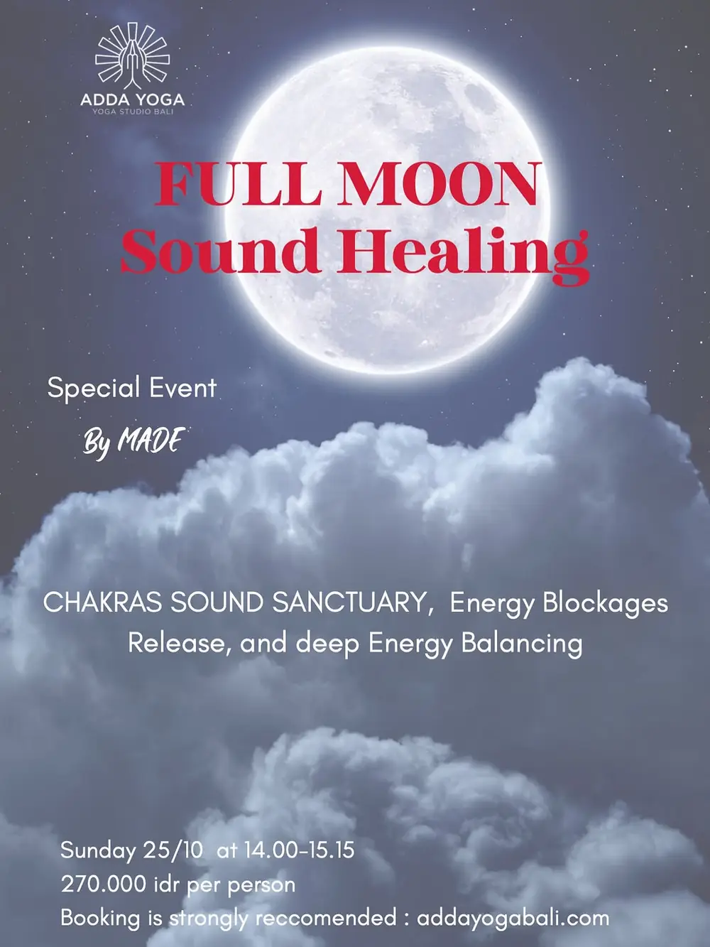 Full Moon Sound Healing