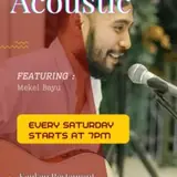 Live Acoustic Night w/ Mekel Bayu