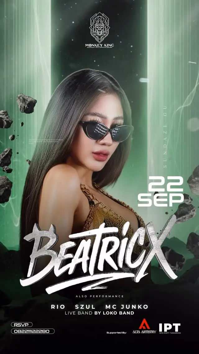 MONKEY KING BAR & LOUNGE GADING SERPONG - BEATRICX