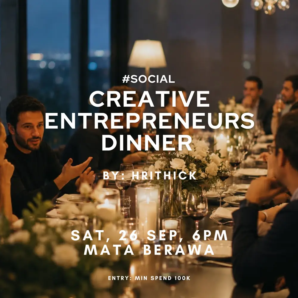 Creative Entrepreneurs Dinner