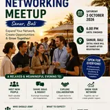 New to Bali? Your Network Starts Here