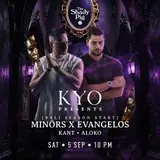 KYO Presents Bali Season Start with Minörs x Evangelos