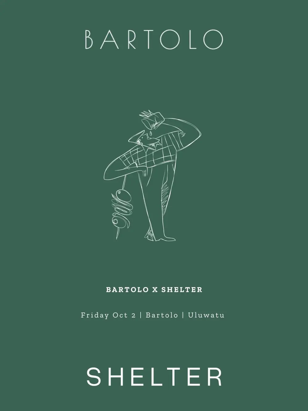 Bartolo × Shelter