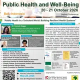 International Conference on Public Health and Well-Being